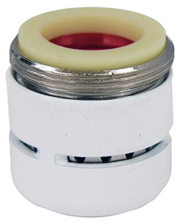 09-1975 White Dual Thread Aerator