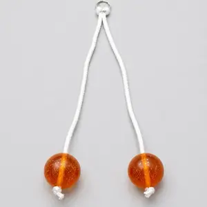 Clacker Balls on a String - Fun Clacking Noise Toy for All Ages - Stress Relief Fidget Toy in Different Colors - Perfect for Kids and Adults