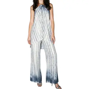 Drift Away Halter Pant Set