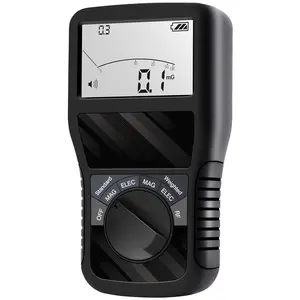EMF Meter, 3-in-1 Multi-Field Electromagnetic  Detector for EF RF MF, EMF Detector Meter, for  & Office EMF Measurement Devices,  Detectors, EMF Detector Tester