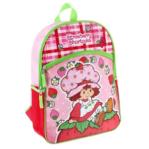 U.P.D., INC Girls Strawberry Shortcake 16 Inch Backpack, Backpacks