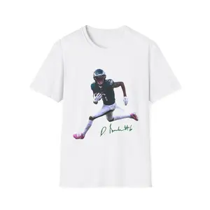 🏈 🔥 Devonta Smith Fan T-Shirt, Soft style Unisex Tee for Sports, Football Enthusiasts, Game Day Apparel, Birthday Gift, Fan Wear