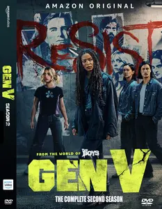 Gen V: The Complete Second Season (DVD, 2-Disc Set)