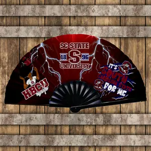 HBCU CUSTOMIZED CLACK FAN decorative hand