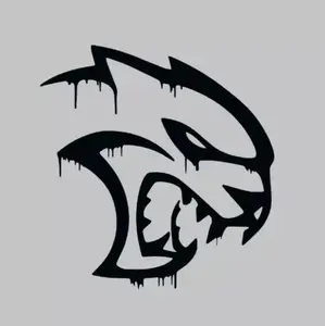 Compatible Hell Cat Decal