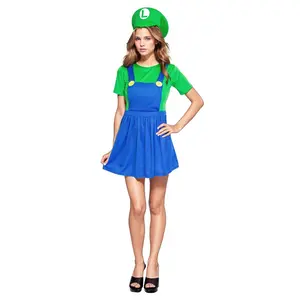 Sexy Luigi Halloween Costume