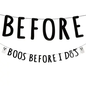 Boo-chelorette Garland