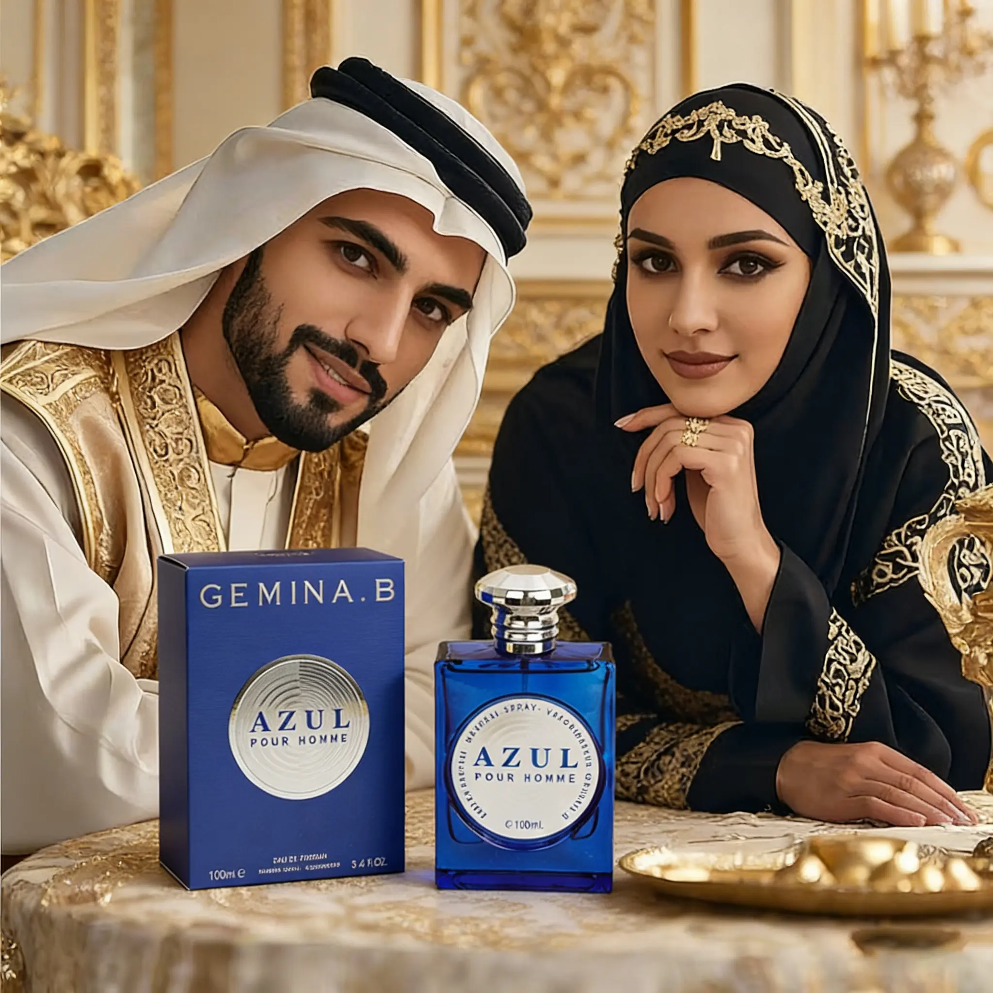 100ml Saudi Men'S Perfume in Dubai | Oriental Woody Fragrance