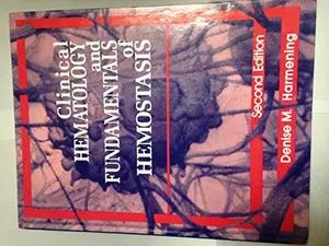 USED Book - Clinical Hematology and Fundamentals of Hemostasis by denise-harmening (Hardcover) - english