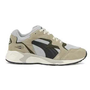 PUMA Mens Prevail Prm Lace Up Sneakers Shoes Casual - Brown