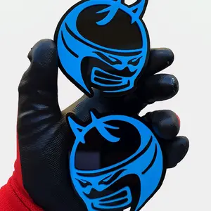 Angry Bee Fender Badges