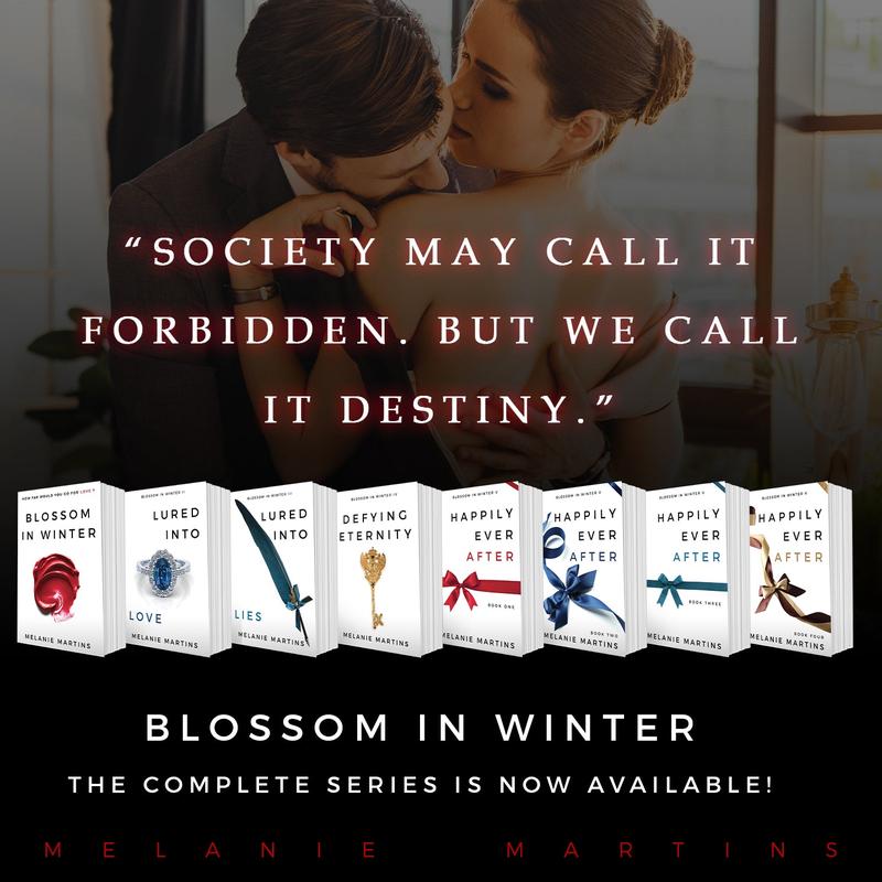 Blossom in Winter (Blossom in Winter Book 1) + Bookmark