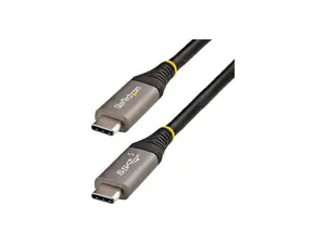 Startech USB-C to DisplayPort Cable (USB315CCV2M) - 6.56 ft Electronic Cable, 5 Gbps Gen1 Data Transfer, Charging Capability