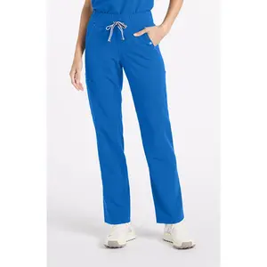 District High Waisted 6-Pocket CORE Scrub Pant