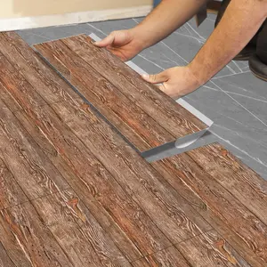 Self-Adhesive PVC Floor Sticker, Waterproof and Durable, Easy to Apply and Remove, DIY Flooring Renovation for Living Room and Bedroom