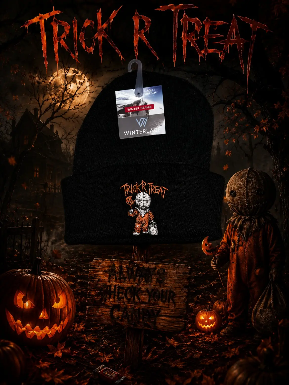 TRICK R TREAT Beanie