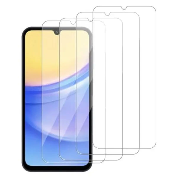 4 Pack Glass Screen Protector Compatible for Samsung Galaxy A16 5G