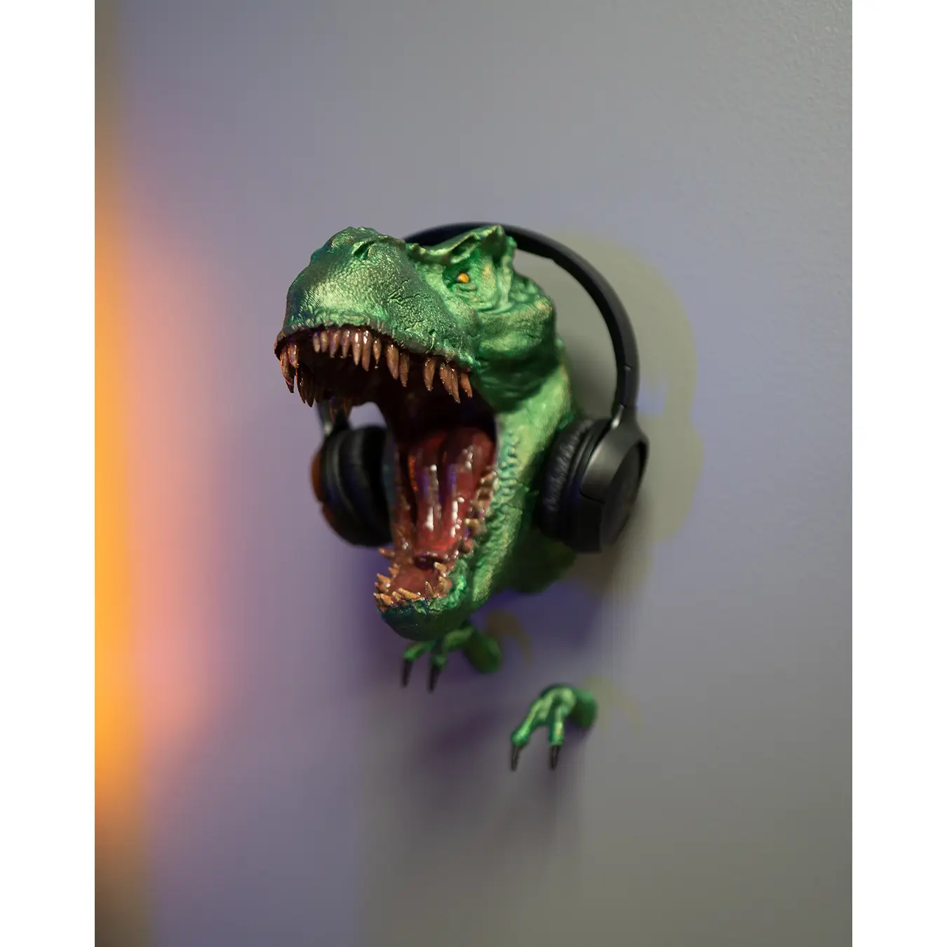 T-Rex Headphone Holder T-Rex Headphone Holder