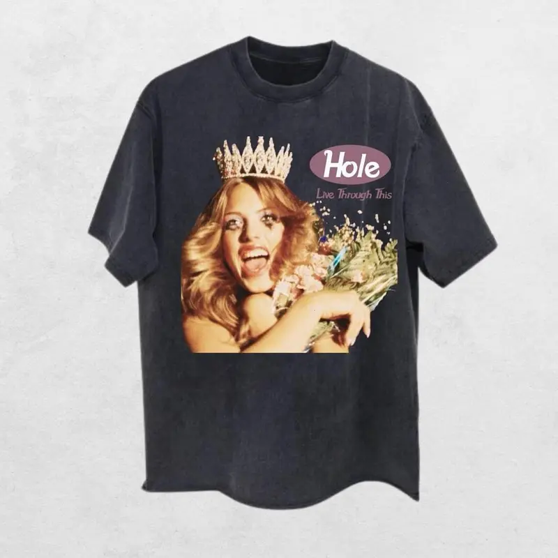 hole band shirt - TikTok Shop