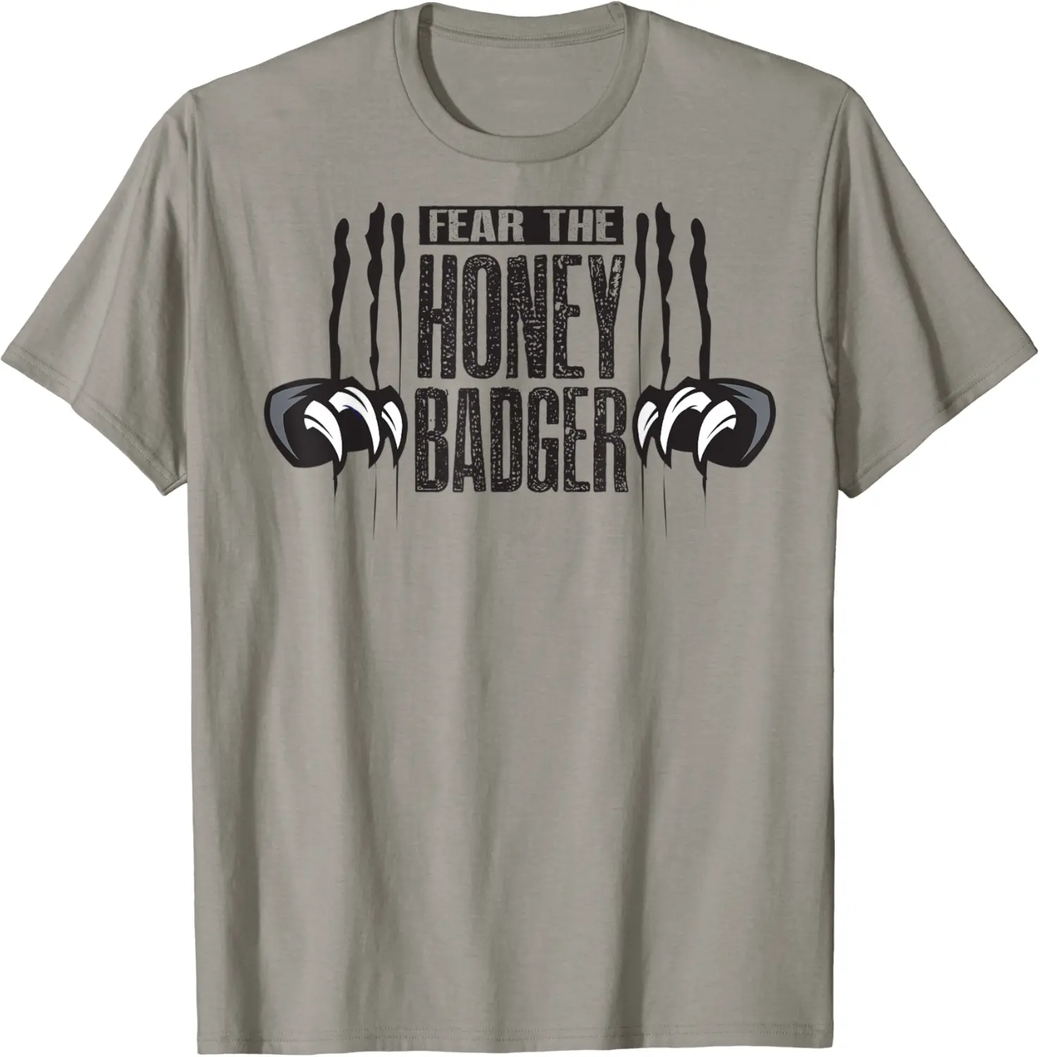 Cool Fear The Honey Badger T-Shirt - Great Gift Tee - Karenlyn Shop 82B0792LSNMS