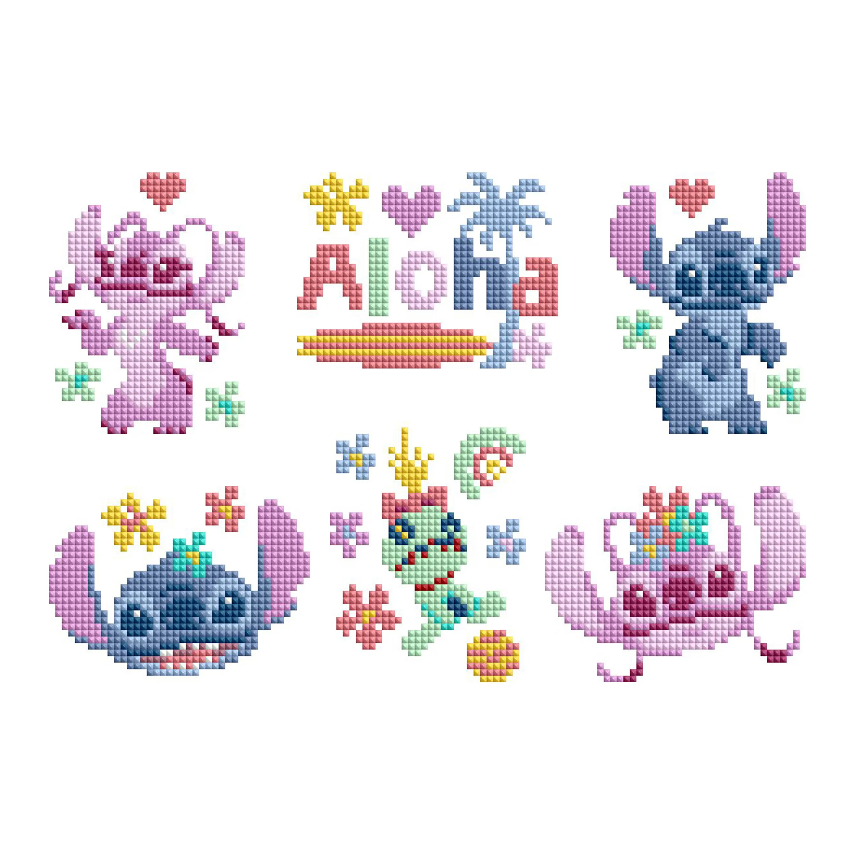 Diamond Art Club® Stitch™ - Mini Dazzles™ Diamond Painting Kit