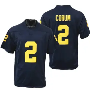 Wolverines jersey, Michigan jersey, #2, American Football jersey Shirt, College Tshirt, American Football Fan Shirt