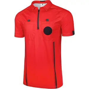 Fitst4 Sports Pro Soccer Referee Jersey Short Sleeve Ref Shirts FitsT4 Sports