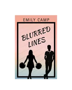 Blurred Lines- A closed door college romcom signed paperback