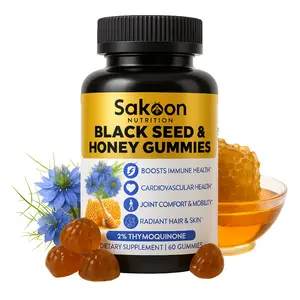 Black Seed Oil & Honey Gummies BOGO DEAL
