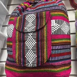 Till Backpack - Colorful Striped Design, Ideal for Everyday Use