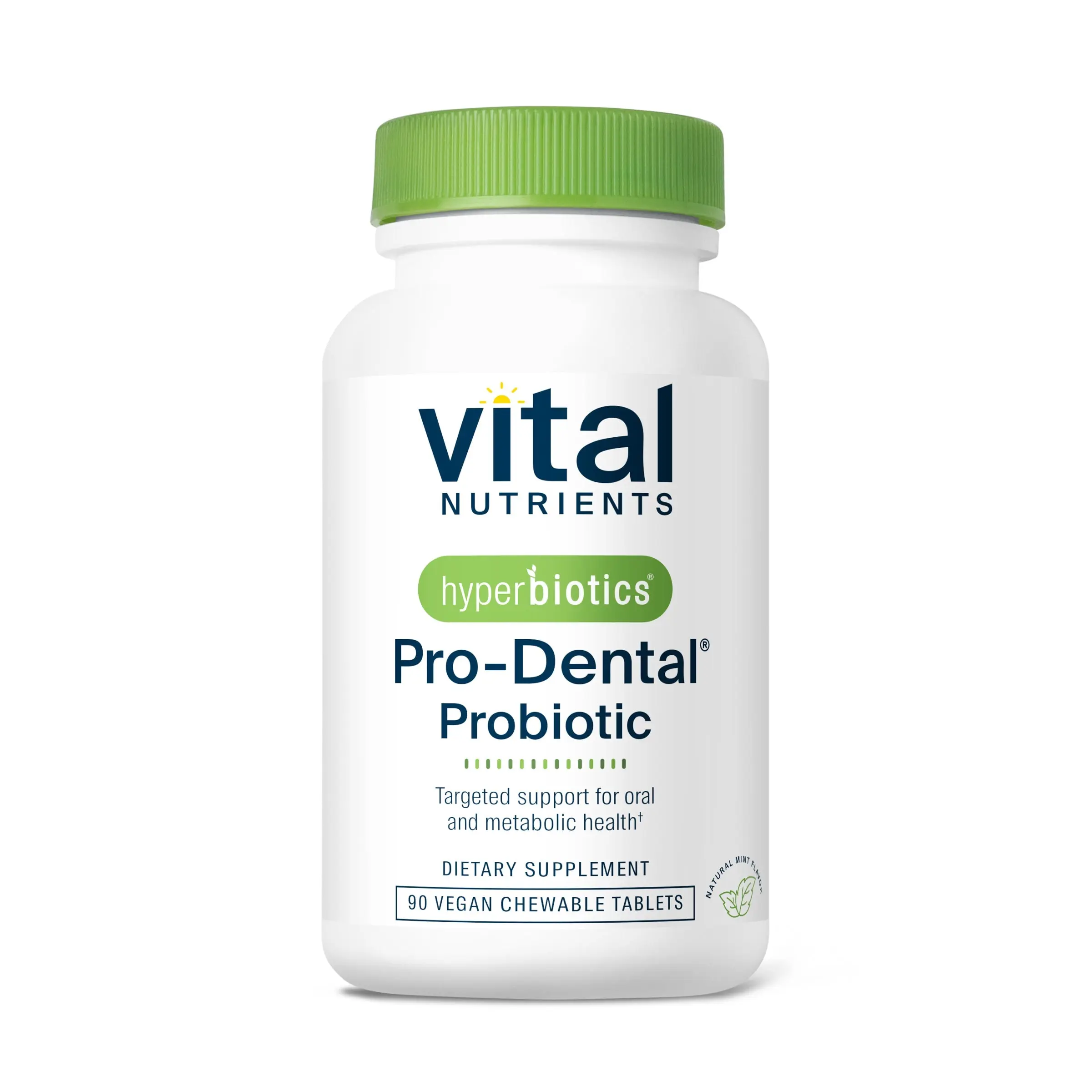 Hyperbiotics Vital Nutrients Pro Dental Probiotic | Clinically