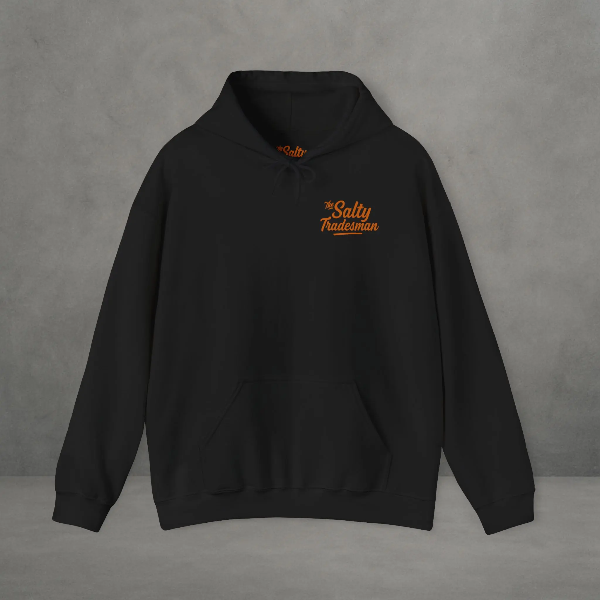 HVAC Technician Hoodie - I Like to Think Outside the Warranty - Blue Collar Workwear for Tradesmen, Funny HVAC Sweatshirt, Mechanic Gift, Cotton Menswear