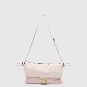 URBAN REVIVO 2026 Spring Women's Glossy Artificial Leather Cloud Hobo Handbag - Trending Crossbody, Casual Shoulder, Handbag Sling with Straps, Commute-Ready, Casual Shoulder Bag, Handbag Sling Bag