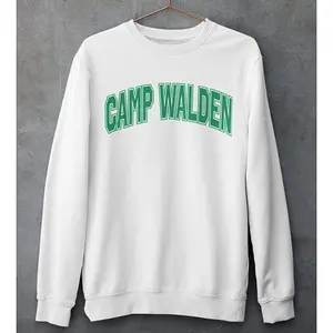 Camp Walden 90s Nostalgia Sweatshirt, The Parent Trap Crewneck, Annie and Hallie Retro Unisex Pullover, Meredith Blake Inspired Top Casual Check