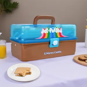 Jet-Puffed Lighted Smores Caddy