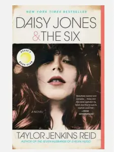 Daisy Jones & The Six: A Novel - Paperback By Reid, Taylor Jenkins - GOOD BOOK.