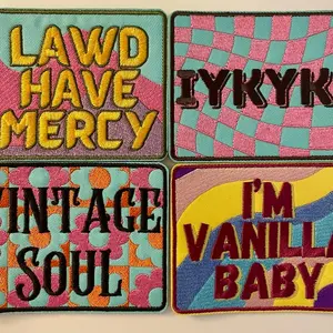 Hot Trendy Trucker Hat Patches