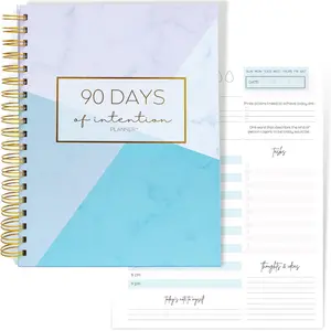 90 Day Boss Up Girl planner Special Edition