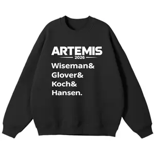 Artemis II Team Members Shirt, Return To Moon Space Shirt, Space Exploration Shirt, Rocket Launch Tee