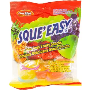 Squeeasy Fruit Jelly Cups Bag Packed – Assorted, Mango & Lychee Squeeasy Fruit Jelly Cups Bag Packed – Assorted, Mango & Lychee