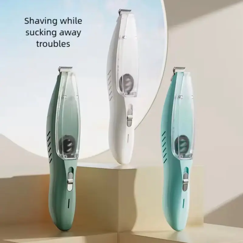 Multi-Function Pet Hair Vacuum Groomer