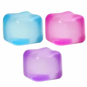 Nice Cube - Sensory Squishy Fidget Toy, Stress Relief, Assorted Colours
