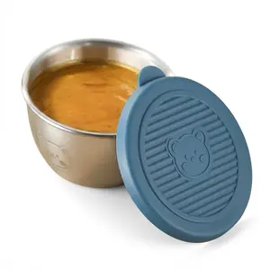 5pcs Stainless Steel Mini Sauce Cup, Portable Dip Container for Ketchup, Salad Dressing & Condiments, Reusable Outdoor Camping Sauce Cup
