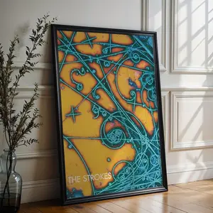 The Strokes Poster | Is This It Poster | Album Cover Poster |  Music Gift  | Music Wall Decor