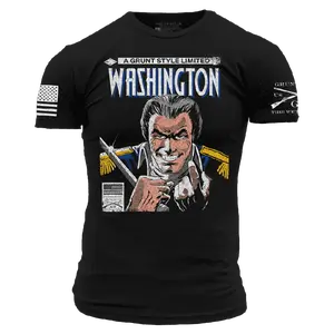 Washington Edition T-Shirt - Black