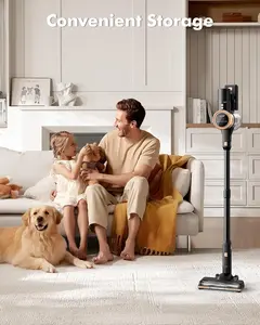 M245 Cordless Vacuum Cleaner, 48kPA/190AW Powerful Suction, Max 60min Runtime, 4000mAh Large Battery, Anti Hair Wrap Stick Vacuum, Vacuum Cleaners for Home, Pet Hair, Hard Floors and Carpets, Cars