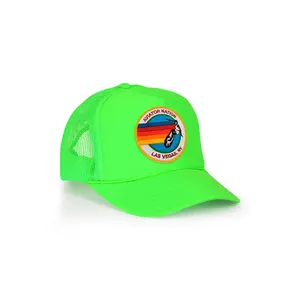 KID'S SIGNATURE LAS VEGAS VINTAGE TRUCKER HAT HAT