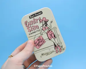 Page's Peaches Cuntry Slim Stash Case for Travel
