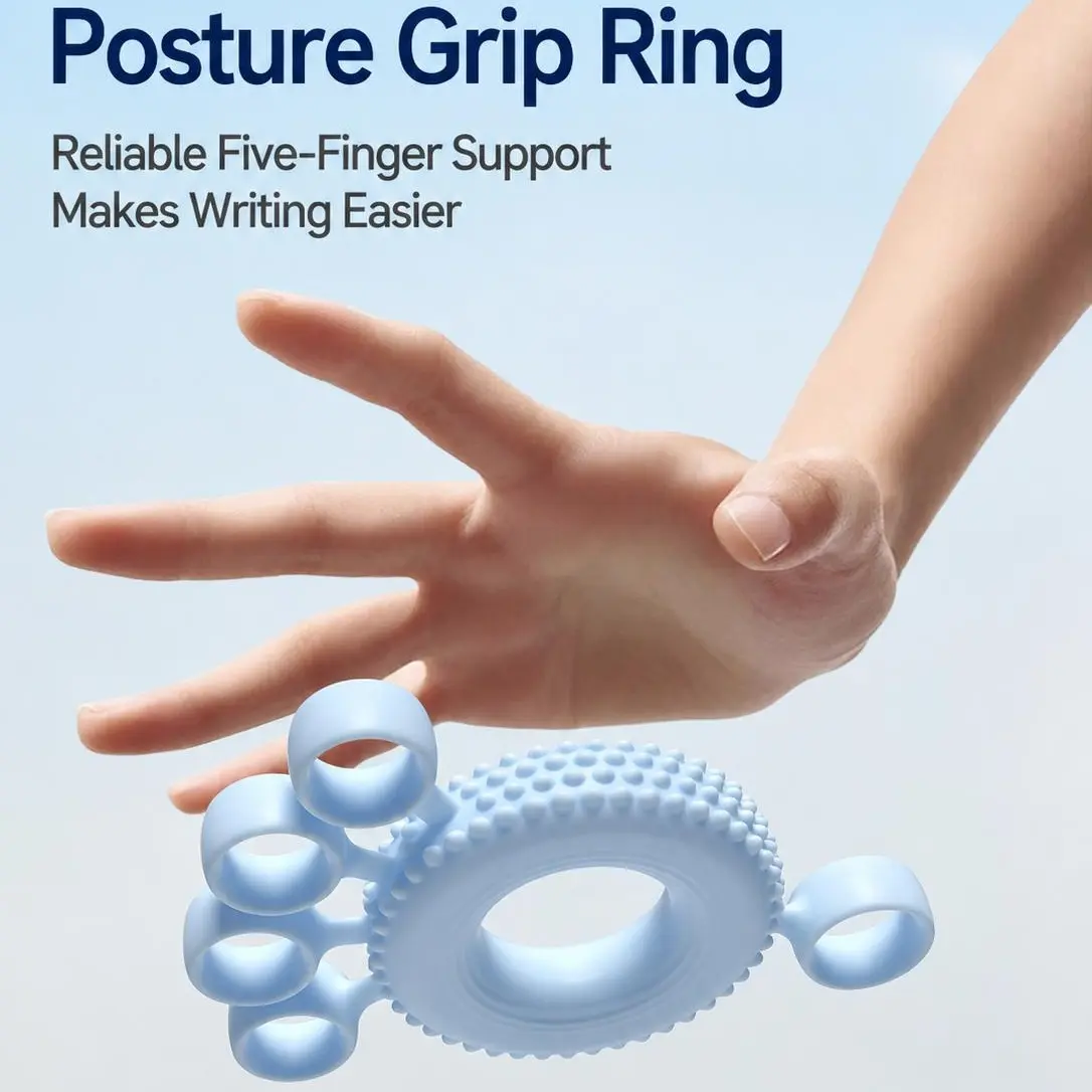 Explosion-Resistant Silicone Hand Grip Training Ball - Grip Strength, Squeezies, Strength Trainer Hand Strengtheners for Muscle Recovery, Physical Rehabilitation, Grip Strength Hand Strengtheners