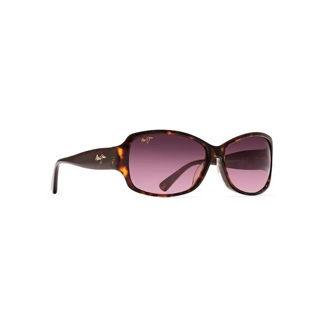 Maui Jim Nalani Sunglasses RS295-10 Dark Tortoise Frame Maui Rose Lenses